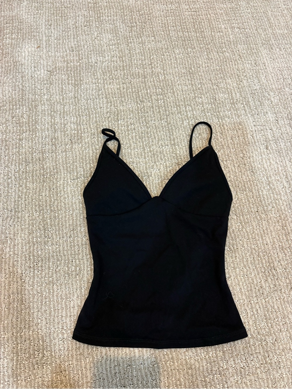 NWOT Garage Active Plunge Cami Top